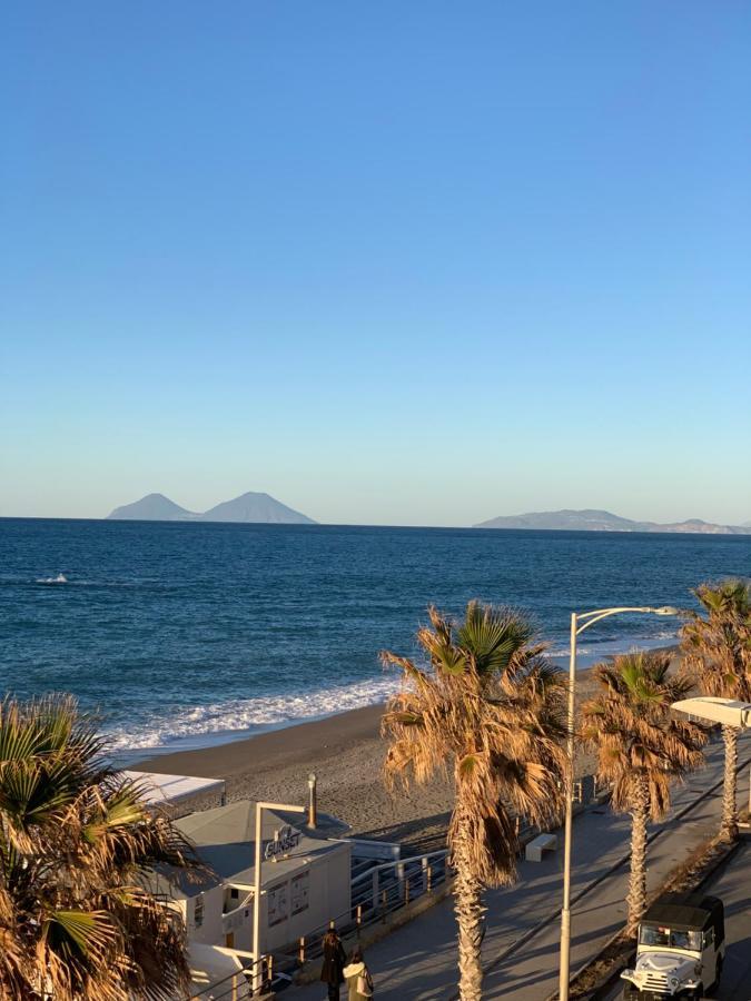 Апартаменты La Porta Delle Eolie Капо-д'Орландо Экстерьер фото